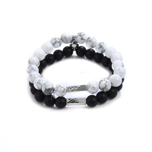 beaded, strands 1 pair magnetic lover long distance relationship couple bracelet fashion jewelry a2ua, Black
beaded, strands 1 pair magnetic lover long distance relationship couple bracelet fashion jewelry a2ua, Black