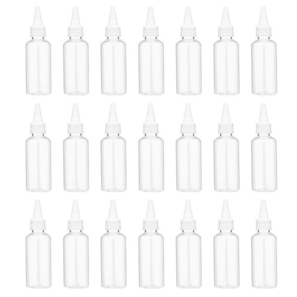 storage bottles & jars 30pcs 60ml transparent bottle dispenser with pointed mouth for home travel
storage bottles & jars 30pcs 60ml transparent bottle dispenser with pointed mouth for home travel