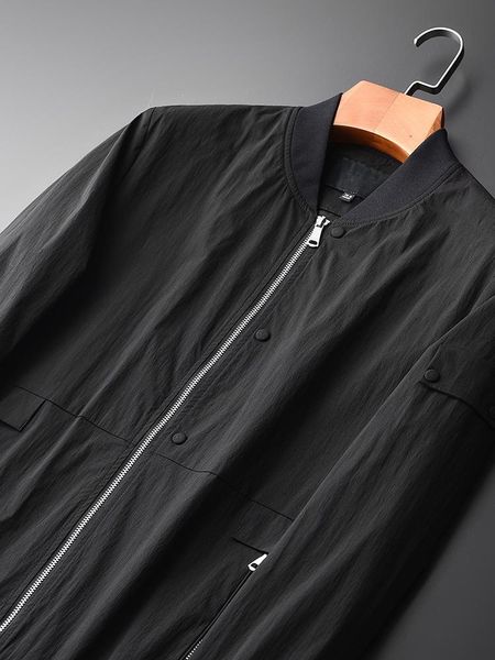 jacket luxury man high density baseball collar mens and coats fashion crease resistant slim fit male jackets 4xl men's, Black;brown
jacket luxury man high density baseball collar mens and coats fashion crease resistant slim fit male jackets 4xl men's, Black;brown
