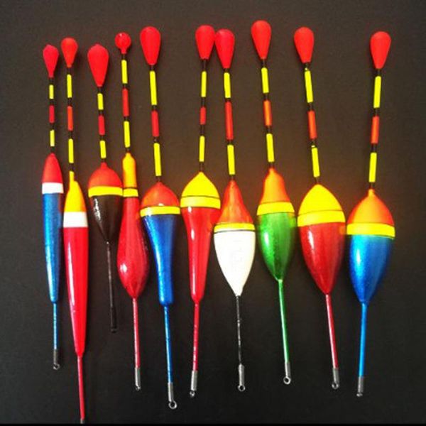 fishing accessories 10pcs/lot floats set buoy bobber light stick mix size color float for tackle
fishing accessories 10pcs/lot floats set buoy bobber light stick mix size color float for tackle