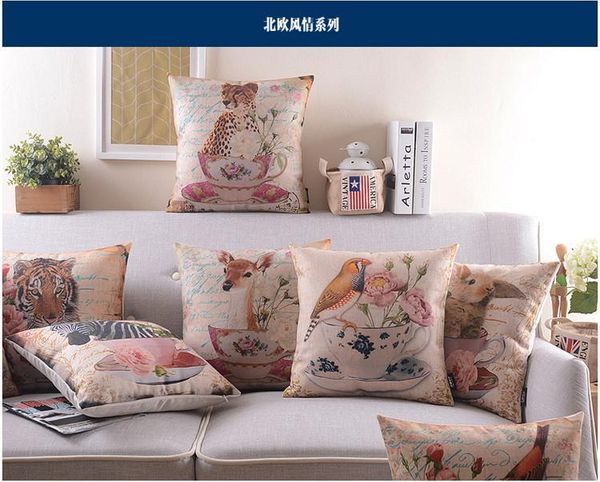 cushion/decorative pillow wholesale neoclassical creative animals linen cushion for office car home decorate sofa cushions
cushion/decorative pillow wholesale neoclassical creative animals linen cushion for office car home decorate sofa cushions