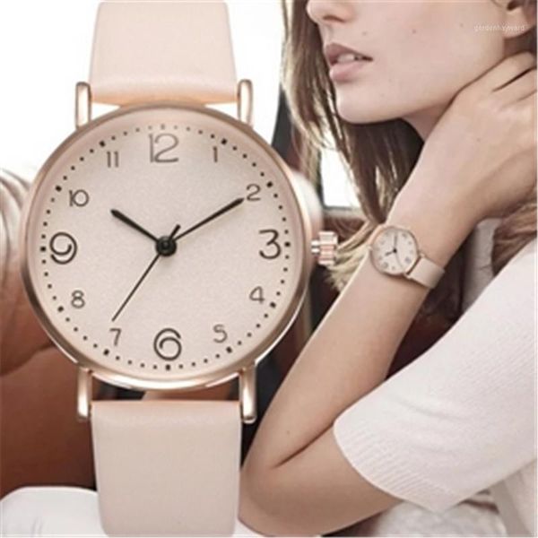 wristwatches style fashion watch women's luxury leather band quartz wristwatch golden ladies women dress black clock *a, Slivery;brown
wristwatches style fashion watch women's luxury leather band quartz wristwatch golden ladies women dress black clock *a, Slivery;brown