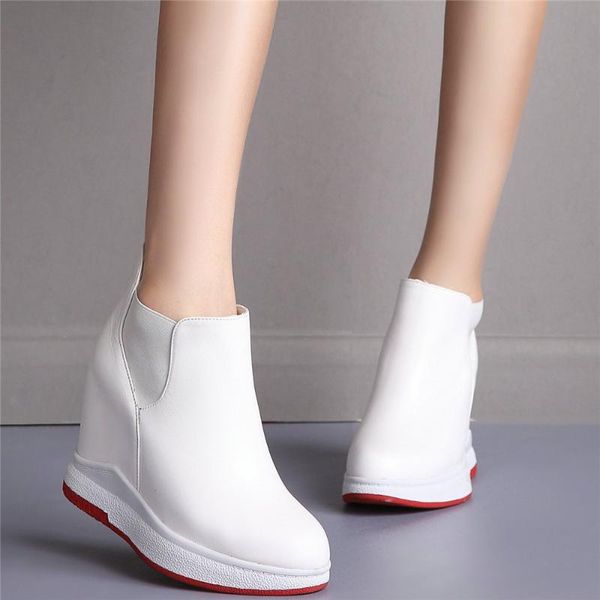 dress shoes 2021 platform creepers women genuine leather wedges high heel pumps female med round toe fashion sneakers casual, Black
dress shoes 2021 platform creepers women genuine leather wedges high heel pumps female med round toe fashion sneakers casual, Black