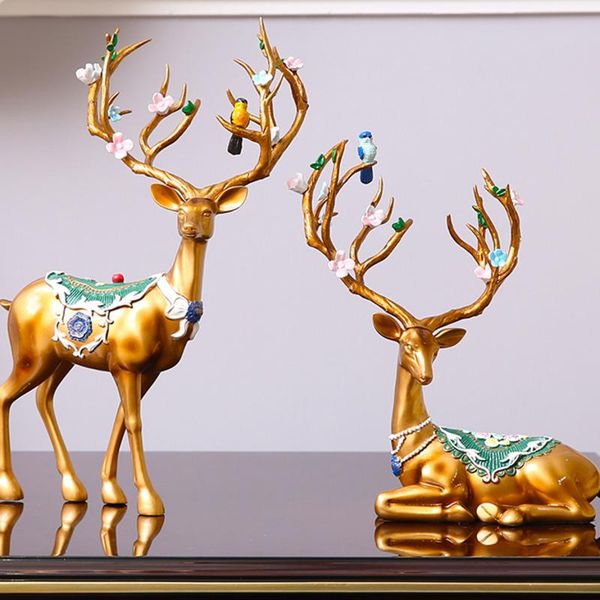 decorative objects & figurines handmade creative deer home decor american style living room tv wine cabinet ornamnet resin offi
decorative objects & figurines handmade creative deer home decor american style living room tv wine cabinet ornamnet resin offi