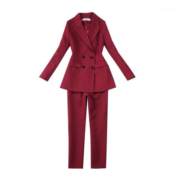 women's suits & blazers go further 2021 ladies suit women tailleur femme pant elegant for blazer set jacket office sets red black green, White;black
women's suits & blazers go further 2021 ladies suit women tailleur femme pant elegant for blazer set jacket office sets red black green, White;black