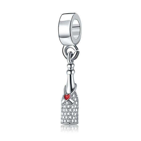 fit pandora charm bracelet european silver charms snake beads champagne bottle enamel pendant diy snake chain for women bangle necklace jewe, Black
fit pandora charm bracelet european silver charms snake beads champagne bottle enamel pendant diy snake chain for women bangle necklace jewe, Black