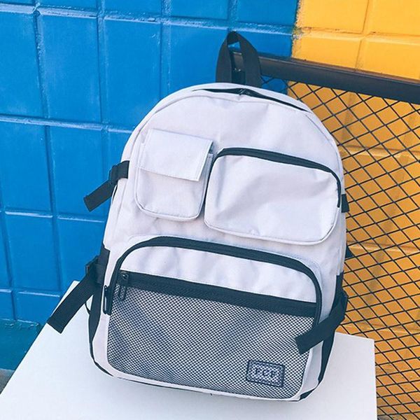 backpack harajuku waterproof casual women's female travel bag men solid fashion bagpack lapschool backpacks for teens 2021
backpack harajuku waterproof casual women's female travel bag men solid fashion bagpack lapschool backpacks for teens 2021