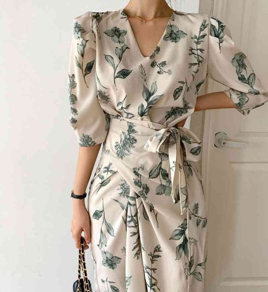 casual dresses elegant v-neck women floral print cross lace up chiffon vestidos 2021 summer short sleeve female straight n1sh, Black;gray
casual dresses elegant v-neck women floral print cross lace up chiffon vestidos 2021 summer short sleeve female straight n1sh, Black;gray