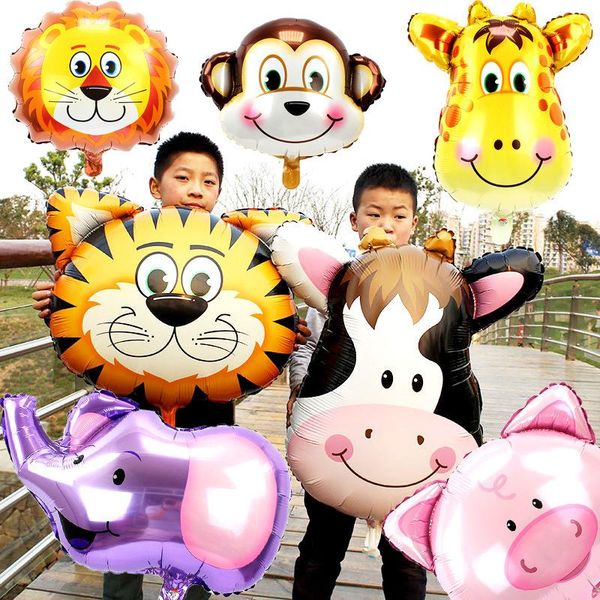 party decoration cartoon animals large foil balloon children birthday baby shower balloons
party decoration cartoon animals large foil balloon children birthday baby shower balloons