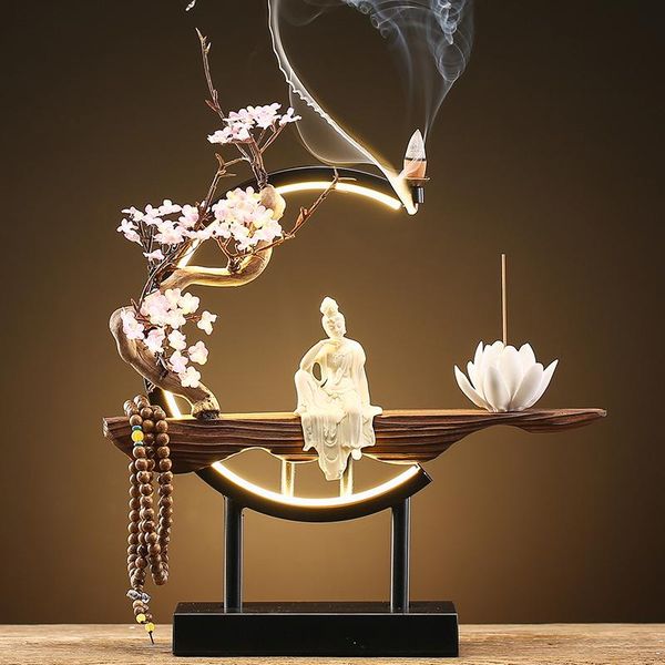 fragrance lamps large incense burner eletric light backflow modern smoke ceramic encensoir burners bg50ib
fragrance lamps large incense burner eletric light backflow modern smoke ceramic encensoir burners bg50ib
