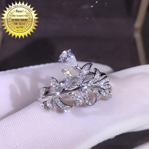 cluster rings 100%18k goldr ring dvvs moissanite engagement&wedding jewellery with certificate 0029, Golden;silver
cluster rings 100%18k goldr ring dvvs moissanite engagement&wedding jewellery with certificate 0029, Golden;silver
