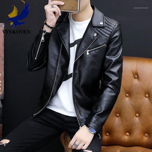 men's fur & faux vyy&ovenmen's leather versatile youth cool jacket korean slim fit motorcycle wear large fashion 7xl, Black
men's fur & faux vyy&ovenmen's leather versatile youth cool jacket korean slim fit motorcycle wear large fashion 7xl, Black