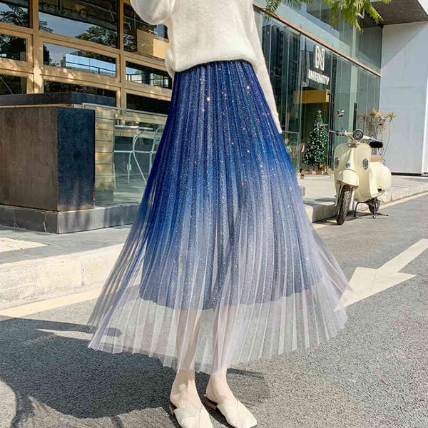 casual dresses spring summer fashion metallic shine gradient starry fairy maxi long pleated tulle skirts 3gr7, Black;gray
casual dresses spring summer fashion metallic shine gradient starry fairy maxi long pleated tulle skirts 3gr7, Black;gray