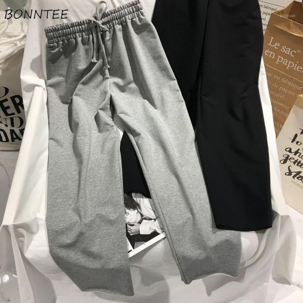 women's pants & capris wide leg women elastic basic high-waist fashion womens trousers lady casual chic solid all-match females plus si, Black;white
women's pants & capris wide leg women elastic basic high-waist fashion womens trousers lady casual chic solid all-match females plus si, Black;white