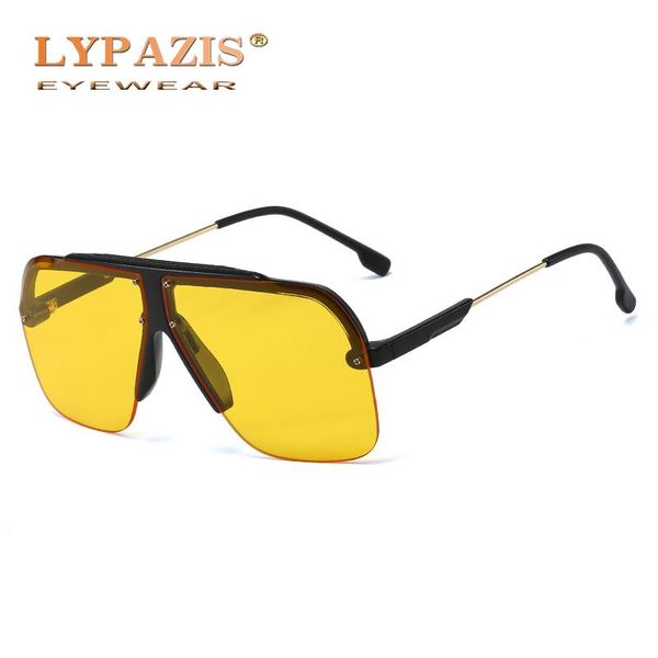 sunglasses aviation oversized vintage fashion retro pilot yellow glasses women men 2021 lunette de soleil femme, White;black
sunglasses aviation oversized vintage fashion retro pilot yellow glasses women men 2021 lunette de soleil femme, White;black