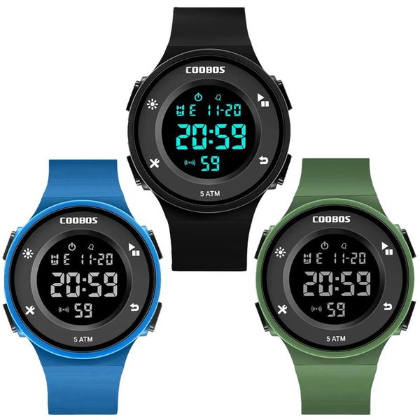 wristwatches 10pcs/lot women mens sport waterpoof swimming digital watches students leisure multifunction alarm date simple, Slivery;brown
wristwatches 10pcs/lot women mens sport waterpoof swimming digital watches students leisure multifunction alarm date simple, Slivery;brown