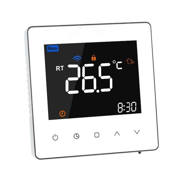 smart home control wi-fi thermostat 5a digital temperature controller for water/ gas boiler heating app voice programmable
smart home control wi-fi thermostat 5a digital temperature controller for water/ gas boiler heating app voice programmable