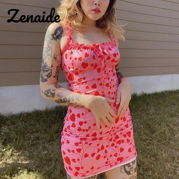 zenaide vintage sleeveless short dress pink love print y2k fashion summer clothes mini bodycon women casual dresses, Black;gray
zenaide vintage sleeveless short dress pink love print y2k fashion summer clothes mini bodycon women casual dresses, Black;gray