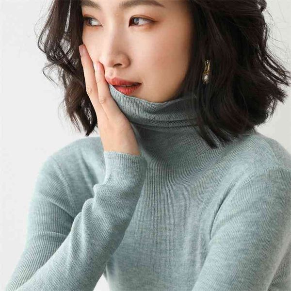 winter fashion women korean solid turtleneck sweater female long sleeve chic elegant ladies basic jumpers pull femme 210517, White;black
winter fashion women korean solid turtleneck sweater female long sleeve chic elegant ladies basic jumpers pull femme 210517, White;black