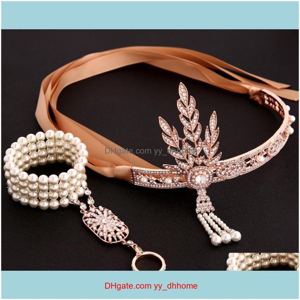 jewelryfashion luxury designer vintage diamond leaves tassel crown satin wedding bridal headband hair jewelry pearl charm bracelets set drop, Slivery;golden
jewelryfashion luxury designer vintage diamond leaves tassel crown satin wedding bridal headband hair jewelry pearl charm bracelets set drop, Slivery;golden
