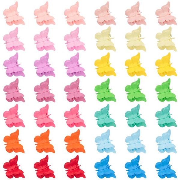 hair accessories 50pcs/bag butterfly hairpin mixed color clips barrettes mini clamps girls styling tool, Slivery;white
hair accessories 50pcs/bag butterfly hairpin mixed color clips barrettes mini clamps girls styling tool, Slivery;white
