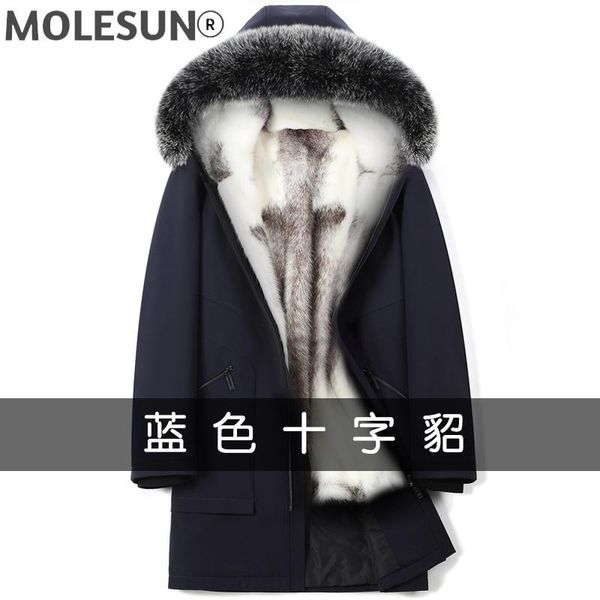 men's leather & faux akoosun 2021 natural coat men winter jacket warm parkas real long luxury coats parka hombre 2021-, Black
men's leather & faux akoosun 2021 natural coat men winter jacket warm parkas real long luxury coats parka hombre 2021-, Black