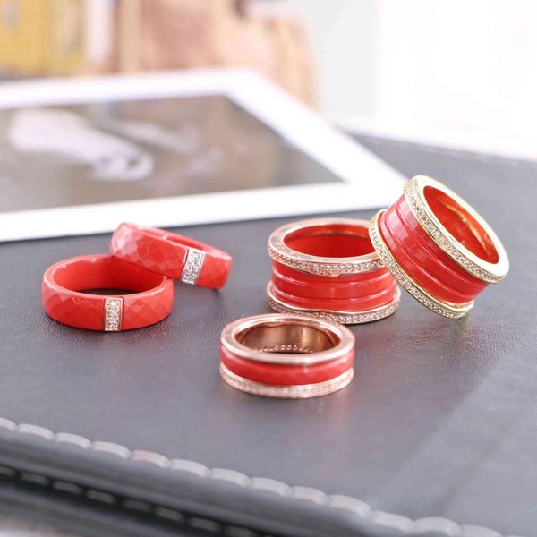 design jewelry ornaments ceramic diamond inlaid wide index finger ring red luck turns this life to transfer new year's gift lovers, Silver
design jewelry ornaments ceramic diamond inlaid wide index finger ring red luck turns this life to transfer new year's gift lovers, Silver