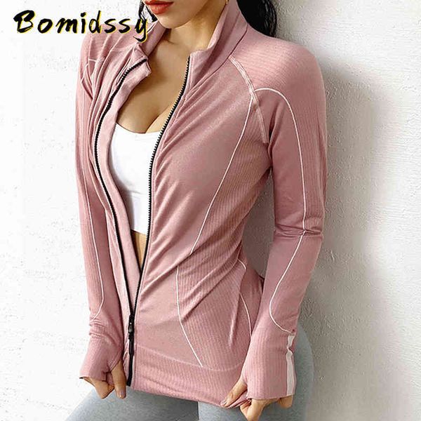 women's seamless fitness sports running , yoga wear, gym training clothes, tight stretch zipper jacket long-sleeved coat
women's seamless fitness sports running , yoga wear, gym training clothes, tight stretch zipper jacket long-sleeved coat