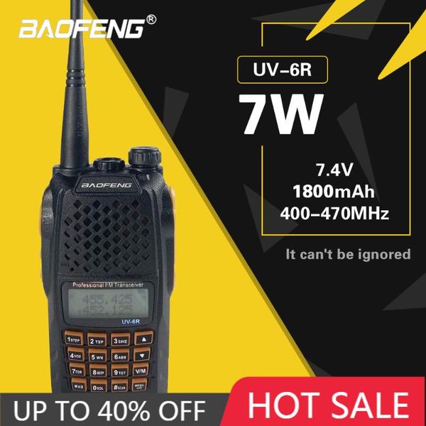 walkie talkie baofeng uv-6r vhf uhf professional cb radio dual band 128ch lcd display wireless uv6r portable ham two way
walkie talkie baofeng uv-6r vhf uhf professional cb radio dual band 128ch lcd display wireless uv6r portable ham two way