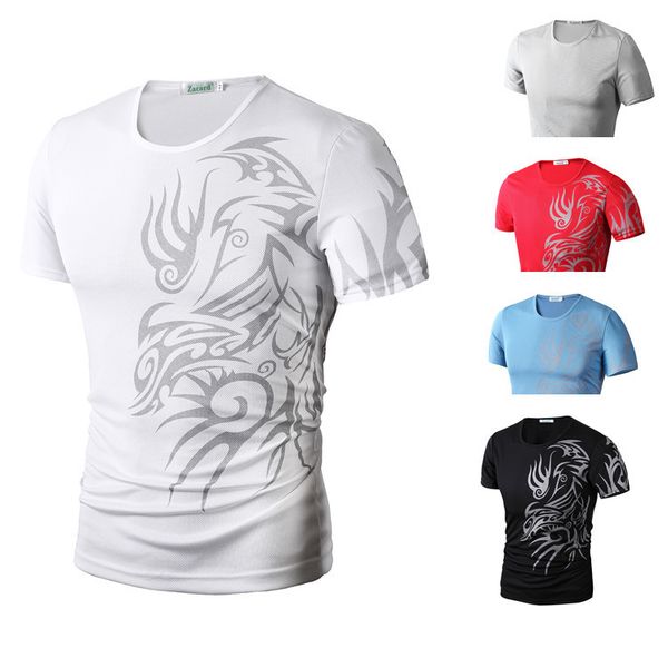 factory474z designer tattoo print tshirts summer mens crew 3d neck short sleeve tees males fshion casual clothes, White;black
factory474z designer tattoo print tshirts summer mens crew 3d neck short sleeve tees males fshion casual clothes, White;black
