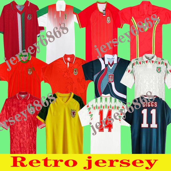 wales 98 90 92 93 94 95 96 retro soccer jersey giggs hughes saunders rush boden speed vintage classic football shirt, Black;yellow
wales 98 90 92 93 94 95 96 retro soccer jersey giggs hughes saunders rush boden speed vintage classic football shirt, Black;yellow
