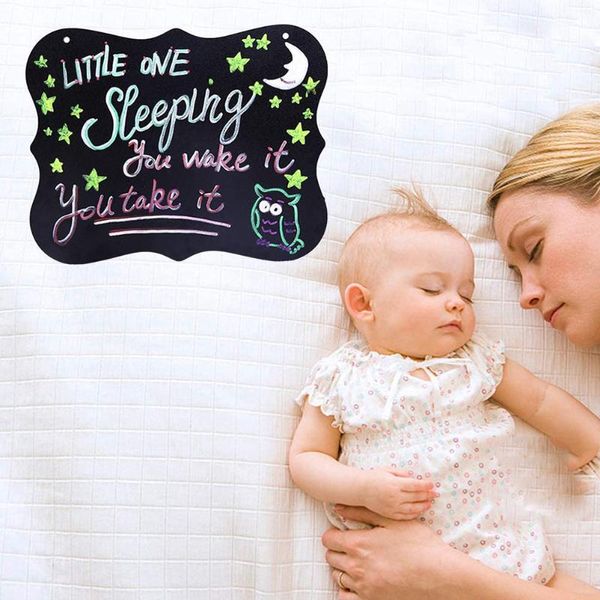 party decoration 2pcs blackboard sign hanging double-sided erasable message board small 
party decoration 2pcs blackboard sign hanging double-sided erasable message board small