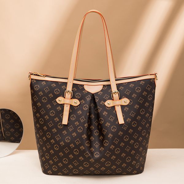 new handbags fashion women's leisure versatile portable tote large capacity shoulder bag factory direct sale
new handbags fashion women's leisure versatile portable tote large capacity shoulder bag factory direct sale