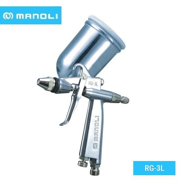 professional spray guns manoli rg-3l round pattern hand manual gun rg3l mini painting with cup for paint repair pneumatic tool
professional spray guns manoli rg-3l round pattern hand manual gun rg3l mini painting with cup for paint repair pneumatic tool