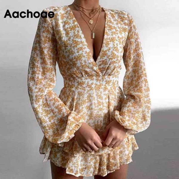 aachoae deep v neck print beach chiffon dress women summer long sleeve mini bud dress sundress holiday party dress vestidos 210413, Black;gray
aachoae deep v neck print beach chiffon dress women summer long sleeve mini bud dress sundress holiday party dress vestidos 210413, Black;gray