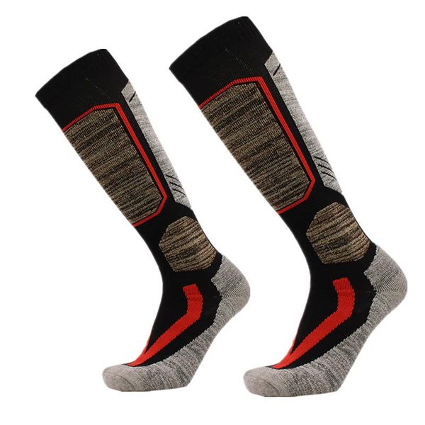 sports socks winter long ski warm men woman thermal thicker cotton snowboard climbing camping hiking sport, Black
sports socks winter long ski warm men woman thermal thicker cotton snowboard climbing camping hiking sport, Black