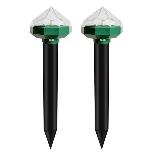 outdoor ultrasonic home pest rodent yard decor solar power lamp colorful diamond garden mouse repeller led light
outdoor ultrasonic home pest rodent yard decor solar power lamp colorful diamond garden mouse repeller led light