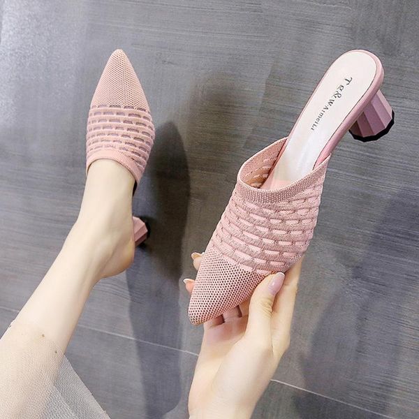 slippers shoes casual low mules for women 2021 slides cover toe pantofle luxury fashion autumn stretch fabric rome basic hoo, Black
slippers shoes casual low mules for women 2021 slides cover toe pantofle luxury fashion autumn stretch fabric rome basic hoo, Black
