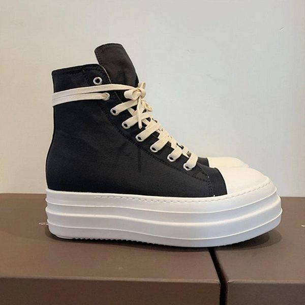 boots women's 5.5cm heel platform lace up personalized canvas shoes satin fabric real picture main line 2021ss trainer, Black
boots women's 5.5cm heel platform lace up personalized canvas shoes satin fabric real picture main line 2021ss trainer, Black
