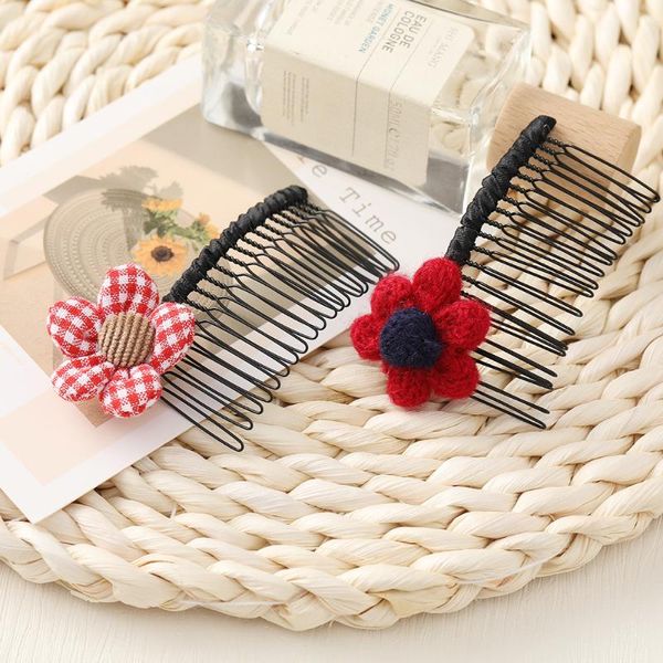 hair accessories 2021 summer children cute colors knitting cartoon flower combs hairpins girls lovely kids sweet, Slivery;white
hair accessories 2021 summer children cute colors knitting cartoon flower combs hairpins girls lovely kids sweet, Slivery;white