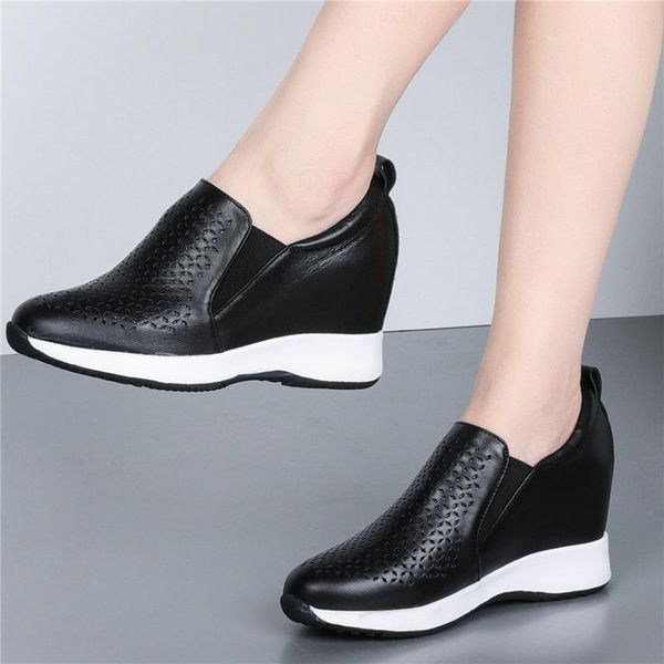 dress shoes female sneakers women genuine leather wedges platform evening party pumps breathable high heel booties casual travel, Black
dress shoes female sneakers women genuine leather wedges platform evening party pumps breathable high heel booties casual travel, Black