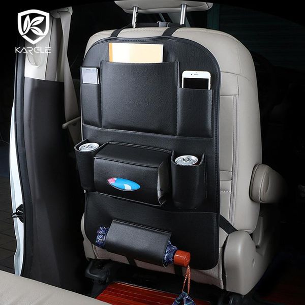 car organizer pu leather seat back multi-pocket storage bag tablet holder multifunction tissue interior accessories
car organizer pu leather seat back multi-pocket storage bag tablet holder multifunction tissue interior accessories