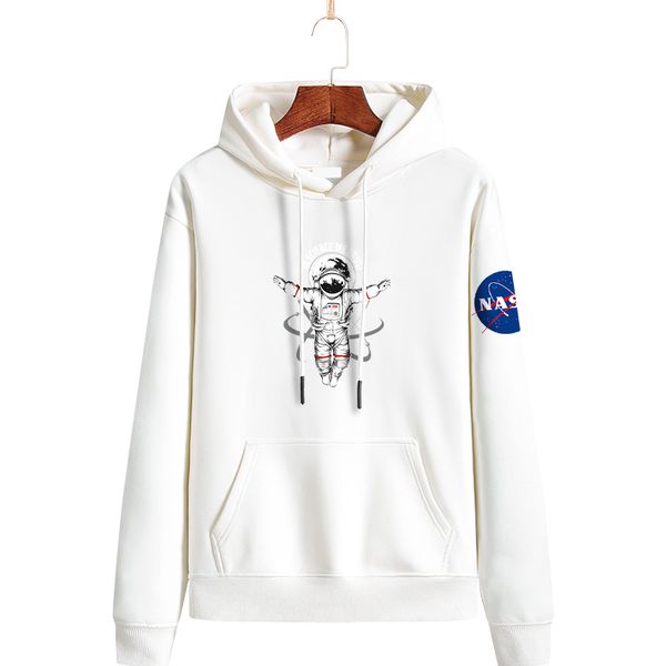 nasa hoodie long sleeve hooded couple sweater crew neck pullover men women plus size 284, Black
nasa hoodie long sleeve hooded couple sweater crew neck pullover men women plus size 284, Black