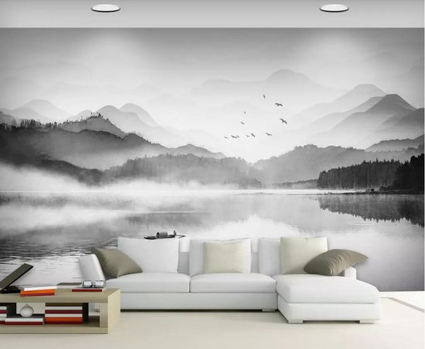 european black and white wallpaper landscape murals home decoration tv background wall living room bedroom murals
european black and white wallpaper landscape murals home decoration tv background wall living room bedroom murals