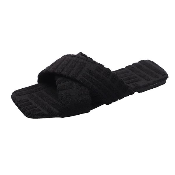 2022 sweet autumn and winter women's flat-heel slippers fashion fleece love green shoes casual cotton ladies 211110, Black
2022 sweet autumn and winter women's flat-heel slippers fashion fleece love green shoes casual cotton ladies 211110, Black