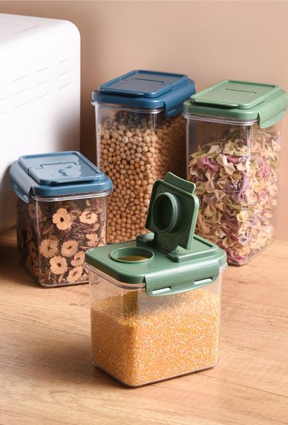plastic snack storage and fresh-keeping boxes kitchen sealed , transparent grain bottles & jars
plastic snack storage and fresh-keeping boxes kitchen sealed , transparent grain bottles & jars