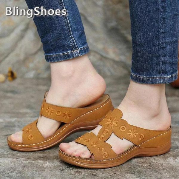 slippers women summer fashion floral open toe wedges shoes plus size casual beach outdoor party ladies, Black
slippers women summer fashion floral open toe wedges shoes plus size casual beach outdoor party ladies, Black
