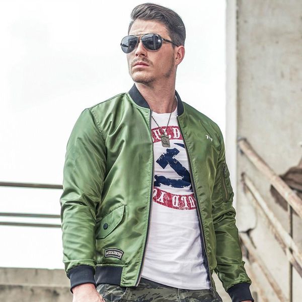 men's jackets 2021 couple flying mens cotton stand collar bomber jacket autumn winter military tactical plus size 3xl, Black;brown
men's jackets 2021 couple flying mens cotton stand collar bomber jacket autumn winter military tactical plus size 3xl, Black;brown