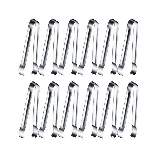 pcs sugar tongs ice stainless steel mini serving small kitchen for tea party coffee bar bag clips
pcs sugar tongs ice stainless steel mini serving small kitchen for tea party coffee bar bag clips