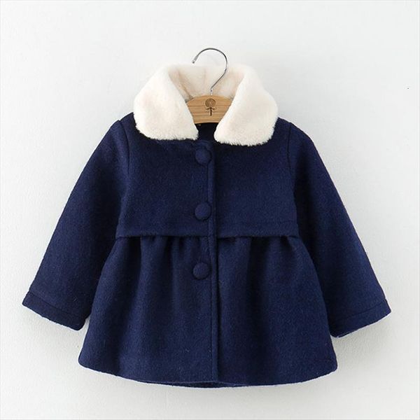 winter baby girl fur coat collar princess woolen warm thick jacket children outerwear clothing, Blue;gray
winter baby girl fur coat collar princess woolen warm thick jacket children outerwear clothing, Blue;gray